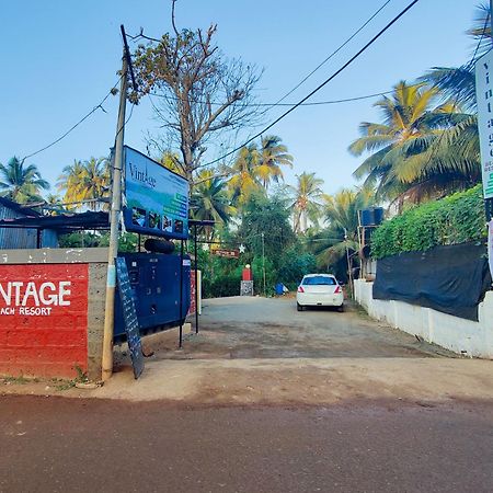 Vintage Beach Resort Agonda Exterior photo