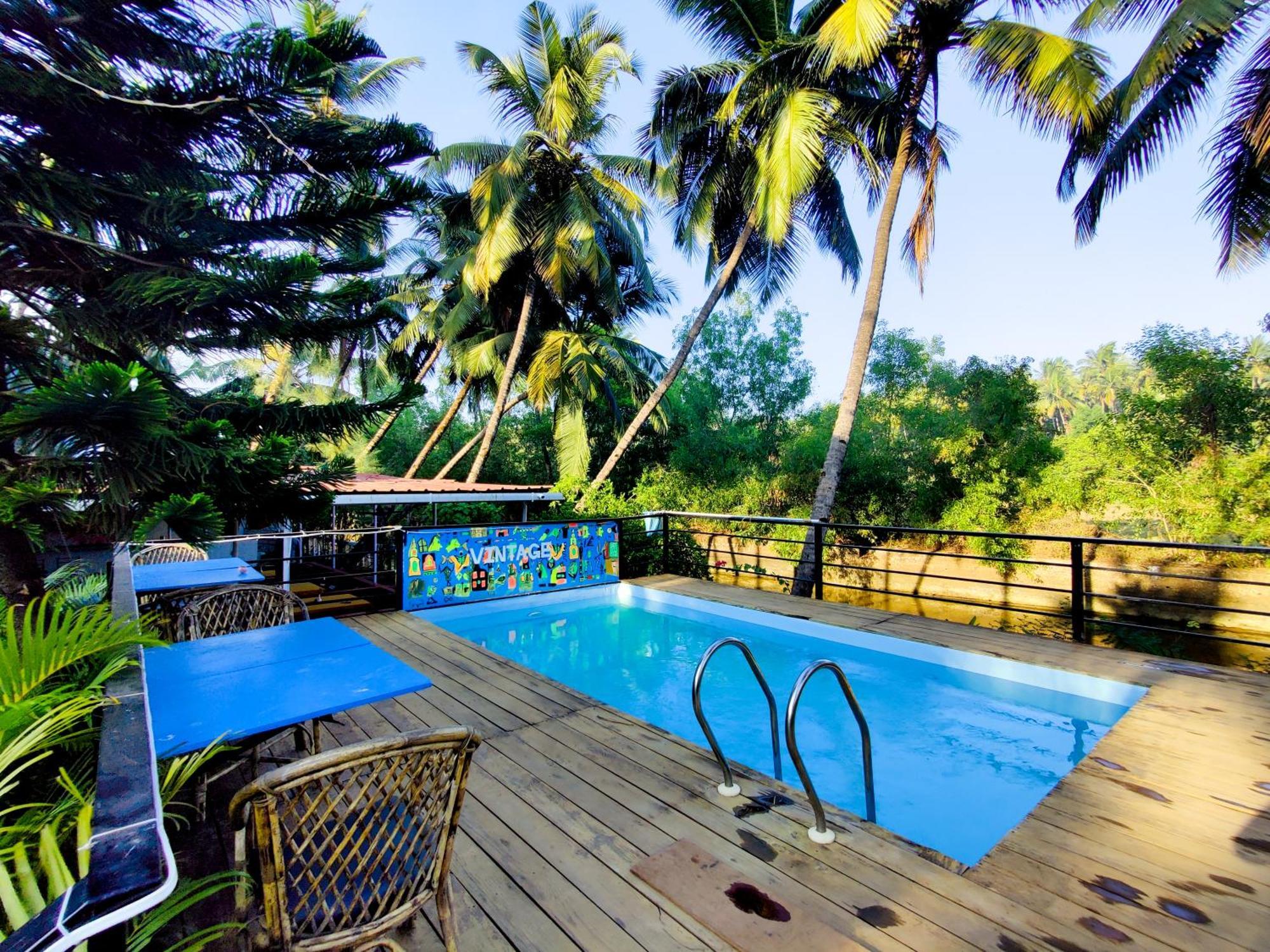Vintage Beach Resort Agonda Exterior photo